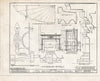 Blueprint HABS NJ,18-BOUBS,1- (Sheet 6 of 17) - Abraham Staats House, Canal Road (165 Main Street), South Bound Brook, Somerset County, NJ