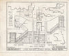 Blueprint HABS NJ,18-BOUBS,1- (Sheet 12 of 17) - Abraham Staats House, Canal Road (165 Main Street), South Bound Brook, Somerset County, NJ