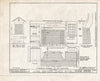Blueprint HABS NJ,18-BOUBS,1- (Sheet 15 of 17) - Abraham Staats House, Canal Road (165 Main Street), South Bound Brook, Somerset County, NJ