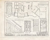 Blueprint HABS NJ,18-BOUBS,1- (Sheet 16 of 17) - Abraham Staats House, Canal Road (165 Main Street), South Bound Brook, Somerset County, NJ