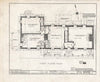 Blueprint HABS NJ,18-FIND.V,1- (Sheet 2 of 12) - Van Veghten House, Finderne, Somerset County, NJ