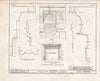 Blueprint HABS NJ,18-FIND.V,1- (Sheet 10 of 12) - Van Veghten House, Finderne, Somerset County, NJ