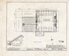 Blueprint HABS NJ,18-,1- (Sheet 4 of 13) - Jacobus Wyckoff House, Lincoln Highway (Countyline Road), Somerset, Somerset County, NJ