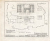 Blueprint HABS NJ,18-,1- (Sheet 11 of 13) - Jacobus Wyckoff House, Lincoln Highway (Countyline Road), Somerset, Somerset County, NJ