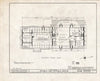 Blueprint HABS NJ,18-BOUB.V,1- (Sheet 3 of 12) - Symen Van Wickle House, Easton Turnpike, New Brunswick, Middlesex County, NJ