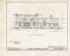 Blueprint HABS NJ,18-BOUB.V,1- (Sheet 4 of 12) - Symen Van Wickle House, Easton Turnpike, New Brunswick, Middlesex County, NJ