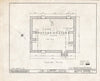 Blueprint HABS NJ,18-FRAFO,1- (Sheet 1 of 10) - Abraham Du Bois House, Frankfort, Somerset County, NJ