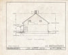 Blueprint HABS NJ,18-FRAFO,1- (Sheet 6 of 10) - Abraham Du Bois House, Frankfort, Somerset County, NJ