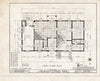 Blueprint HABS NJ,18-LIBCO,1- (Sheet 2 of 12) - William F. De Mott House, Valley Road, Liberty Corner, Somerset County, NJ