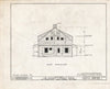 Blueprint HABS NJ,18-LIBCO,1- (Sheet 5 of 12) - William F. De Mott House, Valley Road, Liberty Corner, Somerset County, NJ