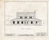 Blueprint HABS NJ,18-LIBCO,1- (Sheet 6 of 12) - William F. De Mott House, Valley Road, Liberty Corner, Somerset County, NJ