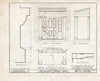 Blueprint HABS NJ,18-LIBCO,1- (Sheet 11 of 12) - William F. De Mott House, Valley Road, Liberty Corner, Somerset County, NJ