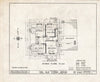 Blueprint HABS NJ,18-LIBCO,2- (Sheet 7 of 11) - Compton House, Valley Road, Liberty Corner, Somerset County, NJ
