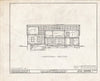 Blueprint HABS NJ,18-LIBCO.V,1- (Sheet 4 of 13) - Annin-Smalley House, Valley Road, Liberty Corner, Somerset County, NJ