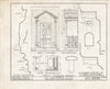 Blueprint HABS NJ,18-LIBCO.V,1- (Sheet 10 of 13) - Annin-Smalley House, Valley Road, Liberty Corner, Somerset County, NJ