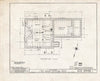 Blueprint HABS NJ,18-MID.V,1- (Sheet 1 of 14) - Aaron Hageman House, Cortelyou Lane, Middlebush, Somerset County, NJ