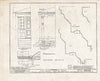 Blueprint HABS NJ,18-MID.V,1- (Sheet 10 of 14) - Aaron Hageman House, Cortelyou Lane, Middlebush, Somerset County, NJ