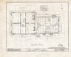 Blueprint HABS NJ,18-RAR,2- (Sheet 1 of 27) - Cornell Homestead, Somerset Street, Raritan, Somerset County, NJ