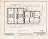 Blueprint HABS NJ,18-RAR,2- (Sheet 3 of 27) - Cornell Homestead, Somerset Street, Raritan, Somerset County, NJ