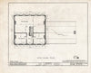 Blueprint HABS NJ,18-RAR,2- (Sheet 4 of 27) - Cornell Homestead, Somerset Street, Raritan, Somerset County, NJ