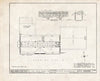 Blueprint HABS NJ,18-RAR,1- (Sheet 4 of 19) - General John Frelinghuysen House, 54 East Somerset Street, Raritan, Somerset County, NJ