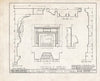 Blueprint HABS NJ,18-RAR,1- (Sheet 16 of 19) - General John Frelinghuysen House, 54 East Somerset Street, Raritan, Somerset County, NJ