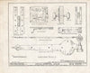 Blueprint HABS NJ,18-ROHI,2- (Sheet 16 of 16) - Peter Berrien House, Old Rocky Hill Road, Rocky Hill, Somerset County, NJ