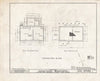 Blueprint HABS NJ,18-ROHI,1- (Sheet 1 of 29) - Judge John Berrien House, Rocky Hill Road, Rocky Hill, Somerset County, NJ