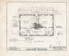 Blueprint HABS NJ,18-ROHI,1- (Sheet 2 of 29) - Judge John Berrien House, Rocky Hill Road, Rocky Hill, Somerset County, NJ
