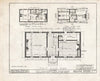 Blueprint HABS NJ,18-SOMVI,2- (Sheet 1 of 14) - Frelinghuysen Parsonage, Washington Place, Somerville, Somerset County, NJ