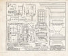 Blueprint HABS NJ,18-SOMVI,2- (Sheet 11 of 14) - Frelinghuysen Parsonage, Washington Place, Somerville, Somerset County, NJ