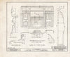 Blueprint HABS NJ,18-SOMVI,1- (Sheet 9 of 13) - Wallace House, Washington Place, Somerville, Somerset County, NJ