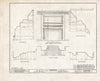 Blueprint HABS NJ,18-SOMVI,1- (Sheet 10 of 13) - Wallace House, Washington Place, Somerville, Somerset County, NJ