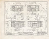 Blueprint HABS NJ,18-SOMVI,1- (Sheet 12 of 13) - Wallace House, Washington Place, Somerville, Somerset County, NJ