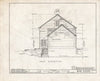 Blueprint HABS NJ,18-MID.V,2- (Sheet 8 of 17) - David Nevius House, Middlebush, Somerset County, NJ