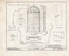 Blueprint HABS NJ,18-MIL,2- (Sheet 9 of 13) - Dutch Reformed Church, Amwell Road & Main Street, Millstone, Somerset County, NJ
