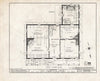 Blueprint HABS NJ,18-Mile,1- (Sheet 2 of 16) - Van Liew House, Amwell Road, East Millstone, Somerset County, NJ