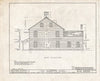 Blueprint HABS NJ,18-Mile,1- (Sheet 6 of 16) - Van Liew House, Amwell Road, East Millstone, Somerset County, NJ
