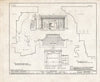 Blueprint HABS NJ,18-Mile,1- (Sheet 11 of 16) - Van Liew House, Amwell Road, East Millstone, Somerset County, NJ