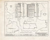 Blueprint HABS NJ,18-Mile,1- (Sheet 15 of 16) - Van Liew House, Amwell Road, East Millstone, Somerset County, NJ