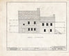 Blueprint HABS NJ,18-PLUK,1- (Sheet 3 of 10) - John Fenner House, Pluckemin, Somerset County, NJ