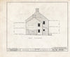 Blueprint HABS NJ,18-PLUK,1- (Sheet 4 of 10) - John Fenner House, Pluckemin, Somerset County, NJ