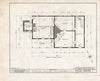 Blueprint HABS NJ,18-PLUK,1- (Sheet 6 of 10) - John Fenner House, Pluckemin, Somerset County, NJ