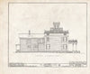 Blueprint HABS NJ,18-SOMVI,3- (Sheet 4 of 28) - John Lindsley House, 10 West End Avenue, Somerville, Somerset County, NJ