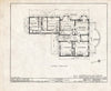 Blueprint HABS NJ,18-SOMVI,3- (Sheet 7 of 28) - John Lindsley House, 10 West End Avenue, Somerville, Somerset County, NJ