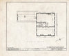 Blueprint HABS NJ,18-SOMVI,3- (Sheet 8 of 28) - John Lindsley House, 10 West End Avenue, Somerville, Somerset County, NJ