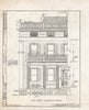 Blueprint HABS NJ,18-SOMVI,3- (Sheet 10 of 28) - John Lindsley House, 10 West End Avenue, Somerville, Somerset County, NJ