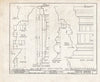 Blueprint HABS NJ,18-SOMVI,3- (Sheet 11 of 28) - John Lindsley House, 10 West End Avenue, Somerville, Somerset County, NJ
