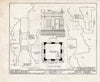 Blueprint HABS NJ,18-SOMVI,3- (Sheet 13 of 28) - John Lindsley House, 10 West End Avenue, Somerville, Somerset County, NJ