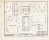 Blueprint HABS NJ,18-SOMVI,3- (Sheet 24 of 28) - John Lindsley House, 10 West End Avenue, Somerville, Somerset County, NJ